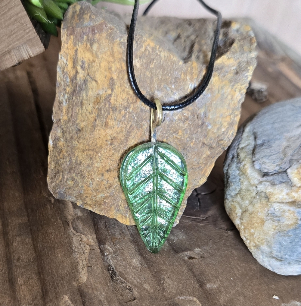 Forest whisper necklace